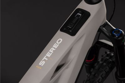 Enduro E-Bike Cube Stereo Hybrid ONE77 HPC Race 2026 | 800 Wh | 29 / 27,5 Zoll | Diamant | M | oatgrey´n´yellow (Bild 7)