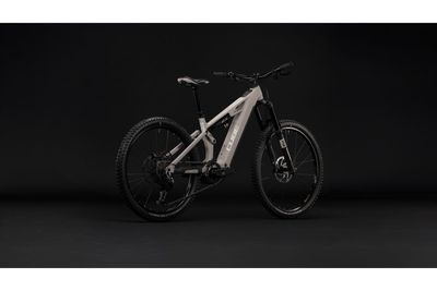 Enduro E-Bike Cube Stereo Hybrid ONE77 HPC Race 2026 | 800 Wh | 29 / 27,5 Zoll | Diamant | M | oatgrey´n´yellow (Bild 9)