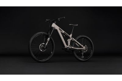 Enduro E-Bike Cube Stereo Hybrid ONE77 HPC Race 2026 | 800 Wh | 29 / 27,5 Zoll | Diamant | M | oatgrey´n´yellow (Bild 10)