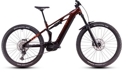 Enduro E-Bike Cube Stereo Hybrid ONE77 HPC Race 2025 | 800 Wh | 29 / 27,5 Zoll | Diamant | S | liquidorange´n´orange (Bild 2)
