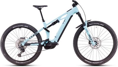 Enduro E-Bike Cube Stereo Hybrid ONE77 HPC Race 2025 | 800 Wh | 29 / 27,5 Zoll | Diamant | S | dazzle´n´black (Bild 3)