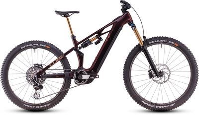 Enduro E-Bike Cube Stereo Hybrid ONE77 HPC SLT 800 2025 | 800 Wh | 29 / 27,5 Zoll | Diamant | M | solareclipse´n´bronze (Bild 1)