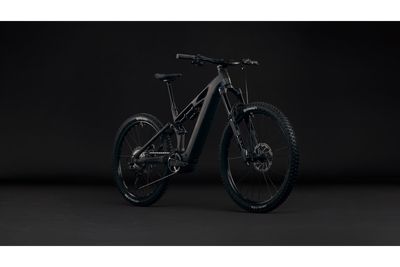 Enduro E-Bike Cube Stereo Hybrid ONE77 HPC SLX 2026 | 800 Wh | 29 / 27,5 Zoll | Diamant | M | blackline (Bild 10)
