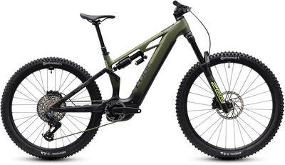 Enduro E-Bike Cube Stereo Hybrid ONE77 HPC TM 2026 | 800 Wh | 29 / 27,5 Zoll | Diamant | S | reedgreen´n´gills (Bild 1)