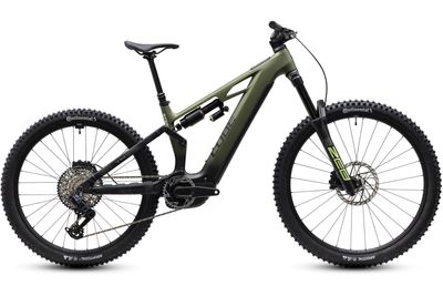 Enduro E-Bike Cube Stereo Hybrid ONE77 HPC TM 2026 | 800 Wh | 29 / 27,5 Zoll | Diamant | S | reedgreen´n´gills (Bild 2)