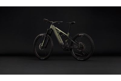 Enduro E-Bike Cube Stereo Hybrid ONE77 HPC TM 2026 | 800 Wh | 29 / 27,5 Zoll | Diamant | S | reedgreen´n´gills (Bild 11)
