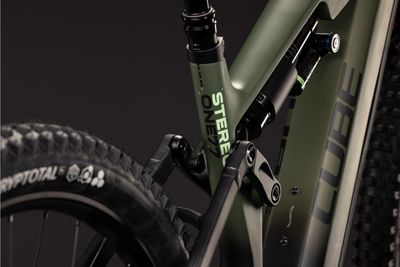 Enduro E-Bike Cube Stereo Hybrid ONE77 HPC TM 2026 | 800 Wh | 29 / 27,5 Zoll | Diamant | S | reedgreen´n´gills (Bild 4)