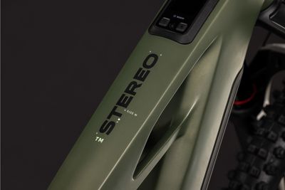 Enduro E-Bike Cube Stereo Hybrid ONE77 HPC TM 2026 | 800 Wh | 29 / 27,5 Zoll | Diamant | S | reedgreen´n´gills (Bild 7)