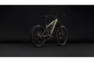 Enduro E-Bike Cube Stereo Hybrid ONE77 HPC TM 2026 | 800 Wh | 29 / 27,5 Zoll | Diamant | S | reedgreen´n´gills (Bild 9)