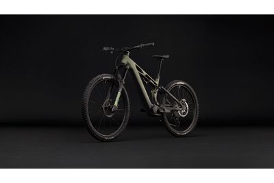 Enduro E-Bike Cube Stereo Hybrid ONE77 HPC TM 2026 | 800 Wh | 29 / 27,5 Zoll | Diamant | S | reedgreen´n´gills (Bild 10)