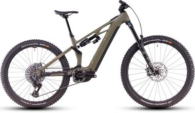 Enduro E-Bike Cube Stereo Hybrid ONE77 HPC TM 800 2025 | 800 Wh | 29 / 27,5 Zoll | Diamant | S | dustyolive´n´gold (Bild 1)