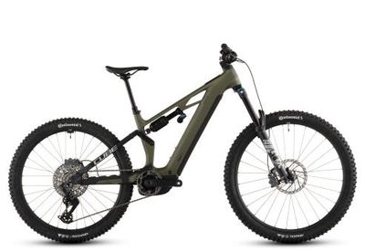Enduro E-Bike Cube Stereo Hybrid ONE77 HPC TM 800 2025 | 800 Wh | 29 / 27,5 Zoll | Diamant | L | reedgreen´n´matrix (Bild 1)