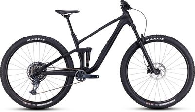 All Mountain Bike Cube Stereo ONE44 C:62 Pro 2023 | 29 Zoll | Diamant | L | carbon´n´black (Bild 1)