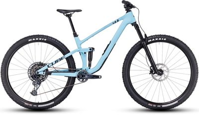 All Mountain Bike Cube Stereo ONE44 C:62 Pro 2023 | 29 Zoll | Diamant | XL | mayablue´n´black (Bild 1)