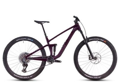 All Mountain Bike Cube Stereo ONE44 C:68X SLX 2025 | 29 Zoll | Diamant | S | liquidviolet´n´black (Bild 1)