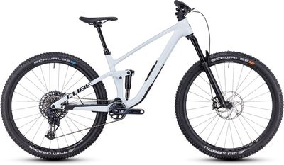 All Mountain Bike Cube Stereo ONE44 C:68X SLX 2024 | 29 Zoll | Diamant | S | frostwhite´n´black (Bild 1)