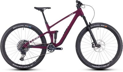 All Mountain Bike Cube Stereo ONE44 C:68X SLX 2023 | 29 Zoll | Diamant | M | wine´n´grey (Bild 2)