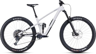 All Mountain Bike Cube Stereo ONE55 C:62 Race 2023 | 29 Zoll | Diamant | L | lightgrey´n´grey (Bild 1)