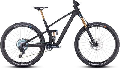 All Mountain Bike Cube Stereo ONE55 C:62 SLT 2024 | 29 Zoll | Diamant | L | Carbon/Black (Bild 1)