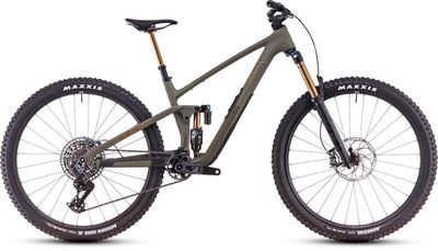 All Mountain Bike Cube Stereo ONE55 C:62 TM 2025 | 29 Zoll | Diamant | S | dustyolive´n´gold (Bild 1)
