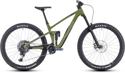All Mountain Bike Cube Stereo ONE55 C:62 TM 2023 | 29 Zoll | Diamant | M | olive´n´chrome (Bild 1)