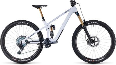Enduro Bike Cube Stereo ONE77 C:68X SLT 2023 | 29 Zoll | Diamant | M | flashwhite´n´grey (Bild 1)