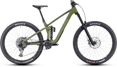 Enduro Bike Cube Stereo ONE77 C:68X TM 2024 | 29 Zoll | Diamant | XL | olive´n´chrome (Bild 1)