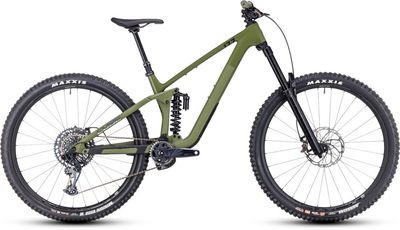 Enduro Bike Cube Stereo ONE77 C:68X TM 2023 | 29 Zoll | Diamant | L | olive´n´chrome (Bild 1)