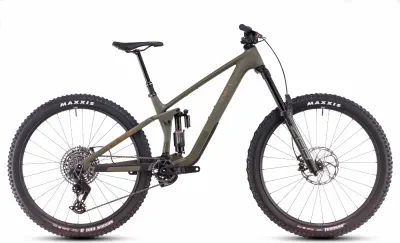 Enduro Bike Cube Stereo ONE77 C:68X TM 2025 | 29 Zoll | Diamant | M | dustyolive´n´gold (Bild 1)