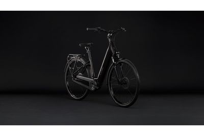 E-Stadtrad Cube Supreme Hybrid Comfort ONE 2026 | 600 Wh | 28 Zoll | Tiefeinsteiger | 46 CM | gunmetal´n´reflex (Bild 11)