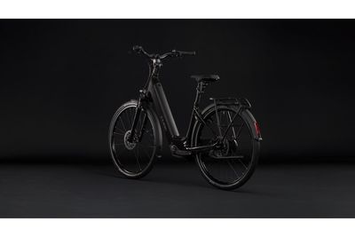 E-Stadtrad Cube Supreme Hybrid Comfort ONE 2026 | 600 Wh | 28 Zoll | Tiefeinsteiger | 46 CM | gunmetal´n´reflex (Bild 8)