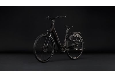 E-Stadtrad Cube Supreme Hybrid Comfort ONE 2026 | 600 Wh | 28 Zoll | Tiefeinsteiger | 46 CM | gunmetal´n´reflex (Bild 9)