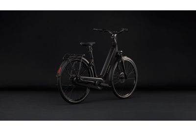 E-Stadtrad Cube Supreme Hybrid Comfort ONE 2026 | 600 Wh | 28 Zoll | Tiefeinsteiger | 46 CM | gunmetal´n´reflex (Bild 10)