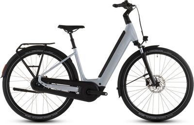 E-Stadtrad Cube Supreme Hybrid Comfort ONE 2026 | 600 Wh | 26 Zoll | Tiefeinsteiger | 42 cm | foggrey´n´reflex (Bild 1)