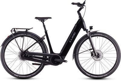 E-Stadtrad Cube Supreme Hybrid Comfort Pro 625 2025 | 625 Wh | 28 Zoll | Tiefeinsteiger (Bild 1)