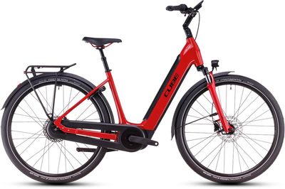 E-Stadtrad Cube Supreme Hybrid Comfort Pro 625 2025 | 625 Wh | 28 Zoll | Tiefeinsteiger (Bild 2)