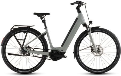 E-Stadtrad Cube Supreme Hybrid Deluxe ONE 2026 | 600 Wh | 26 Zoll | Tiefeinsteiger | 42 cm | ashgreen´n´chrome (Bild 2)