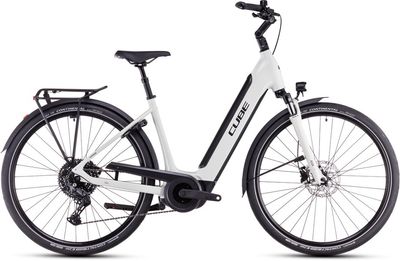 E-Stadtrad Cube Supreme Hybrid ONE 500 2025 | 500 Wh | 28 Zoll | Tiefeinsteiger (Bild 1)