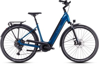 E-Stadtrad Cube Supreme Hybrid Pro 625 2025 | 625 Wh | 26 Zoll | Tiefeinsteiger (Bild 2)