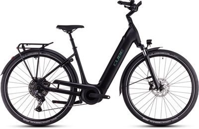 E-Stadtrad Cube Supreme Hybrid Pro 625 2025 | 625 Wh | 26 Zoll | Tiefeinsteiger (Bild 1)