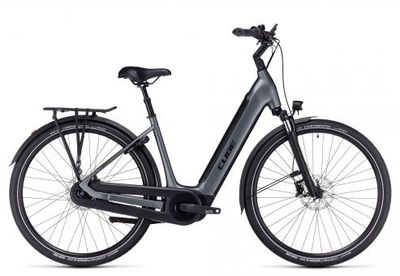 E-Stadtrad Cube Supreme Hybrid Pro 625 2024 | 625 Wh | 28 Zoll | Tiefeinsteiger (Bild 2)
