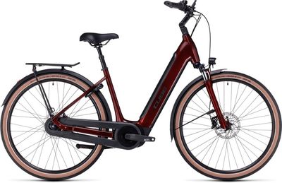 E-Stadtrad Cube Supreme Hybrid Pro 625 2024 | 625 Wh | 28 Zoll | Tiefeinsteiger (Bild 1)