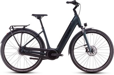 E-Stadtrad Cube Supreme RT Hybrid Comfort EX 500 2025 | 500 Wh | 26 Zoll | Tiefeinsteiger (Bild 1)