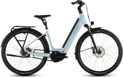 E-Stadtrad Cube Supreme RT Hybrid Deluxe EX 600 2026 | 600 Wh | 26 Zoll | Tiefeinsteiger | 42 cm | airygreen´n´prism (Bild 2)