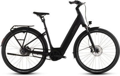 E-Stadtrad Cube Supreme RT Hybrid Deluxe EX 600 2026 | 600 Wh | 28 Zoll | Tiefeinsteiger | 50 cm | black´n´chrome (Bild 1)