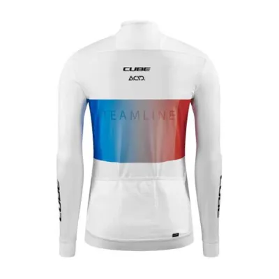 Fahrradtrikots langarm Cube Teamline 2026 (Bild 4)
