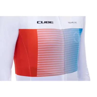 Fahrradtrikots langarm Cube Teamline 2026 (Bild 5)