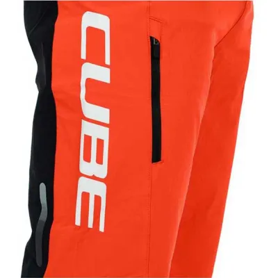 MTB Shorts Cube Teamline Baggy kurze Hose 0 (Bild 15)