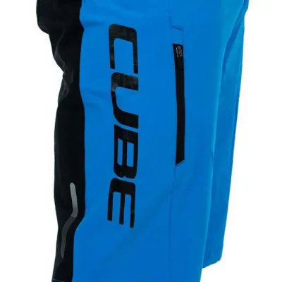 MTB Shorts Cube Teamline Baggy kurze Hose 0 (Bild 4)