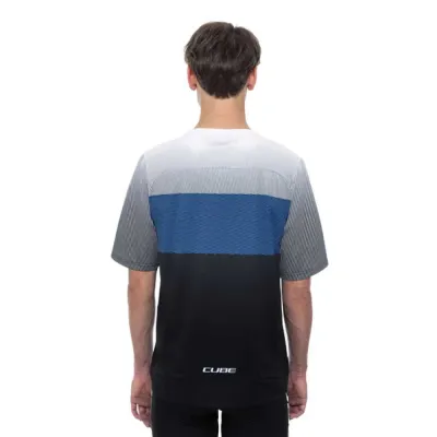 Fahrradtrikots kurzarm Cube Teamline CMPT Kurzarm Enduro Trikot 2024 (Bild 2)